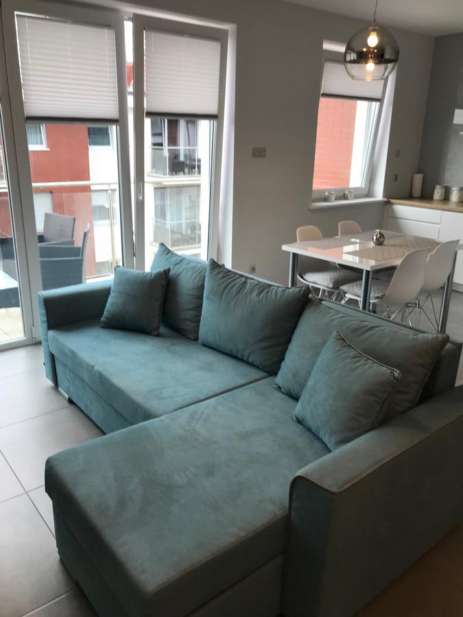Baltic Vip Apartamenty Premium Przy Plazy Klifowa- Morska Rewal Exterior foto