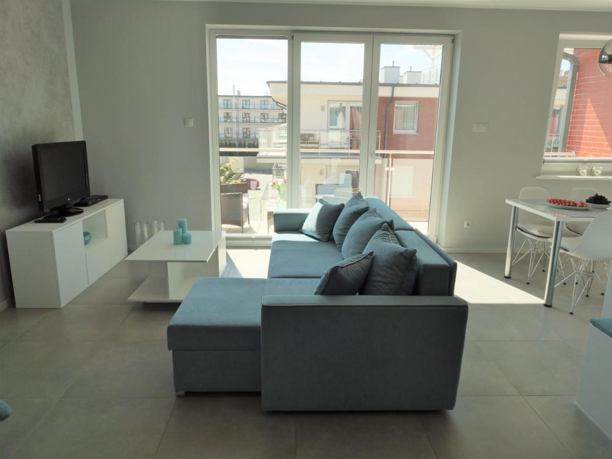 Baltic Vip Apartamenty Premium Przy Plazy Klifowa- Morska Rewal Exterior foto